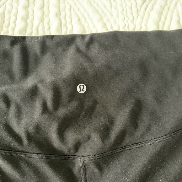 Lululemon Black Leggings - Picture 3 of 4